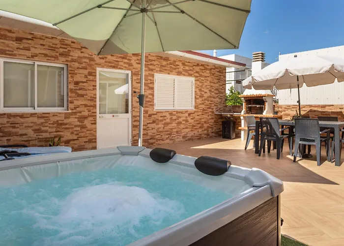 Apartamento Zurrinha Holidays Whit Jacuzzi *