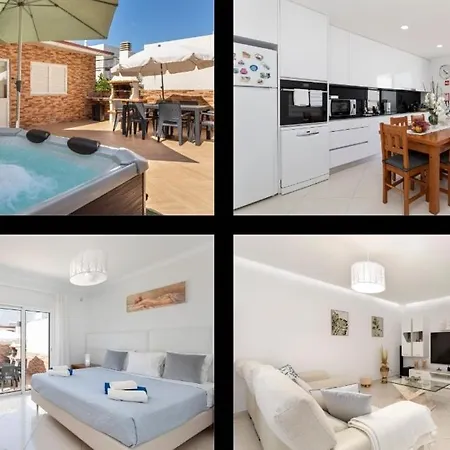 Zurrinha Holidays Whit Jacuzzi * Quarteira