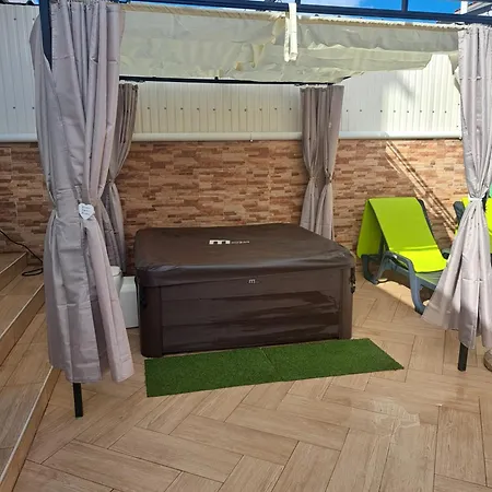 Zurrinha Holidays Whit Jacuzzi Apartamento