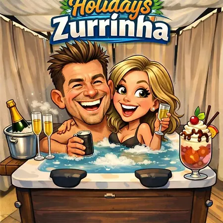 Zurrinha Holidays Whit Jacuzzi Apartmán