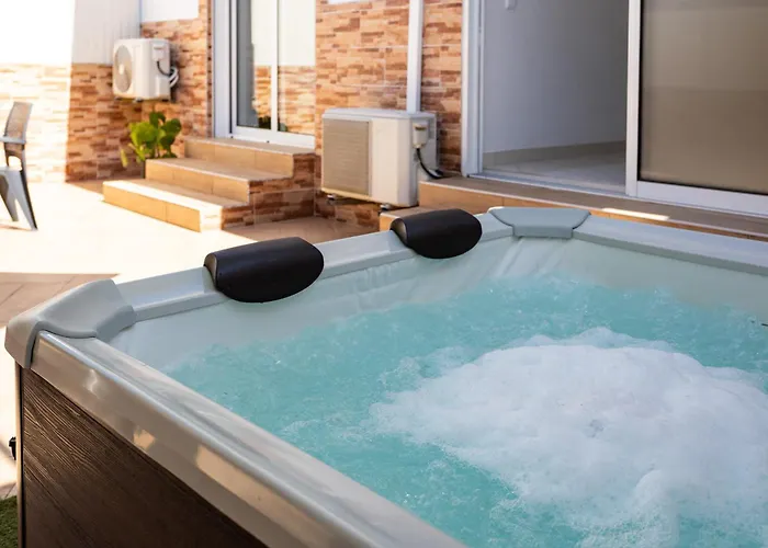 Zurrinha Holidays Whit Jacuzzi 아파트