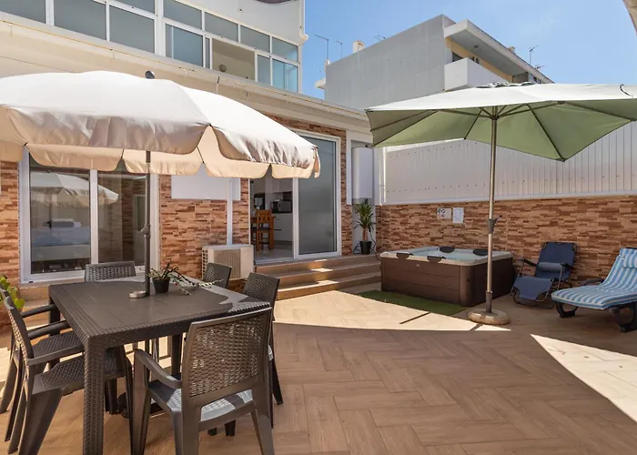 Apartment Zurrinha Holidays Whit Jacuzzi
